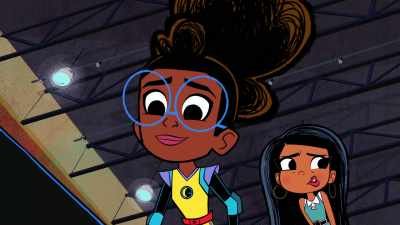 CASEY: So, anyone else
concerned about - Marvel's Moon Girl and Devil Dinosaur