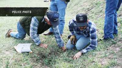 CASEY:
The anthropologist determined - Buried In The Backyard