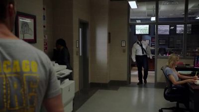 Casey.
Want to step into
my office? - Chicago Fire