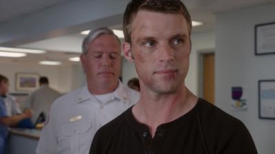 Casey, while we have Chief Tiberg, - Chicago Fire