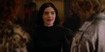Casey Wilson hates corsets,
and Amanda - Katy Keene