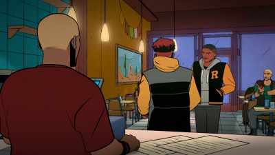 [cash register beeping, dings] - Your Friendly Neighborhood Spider-Man