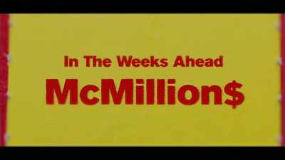 (CASH REGISTER DINGS) - McMillion$