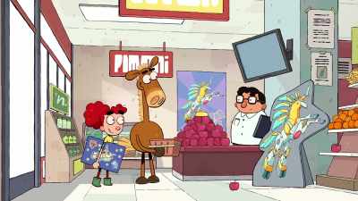 - [cash register dings] - It's Pony