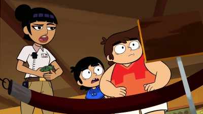 [ Cash register dings ] - Victor and Valentino