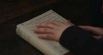 - [CASH REGISTER DINGS]
- [SHOP BELL DINGS] - The Guernsey Literary and Potato Peel Pie Society