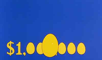 (cash register rings,
coins rattling) - The Million Dollar Duck