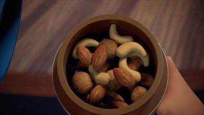 Cashews. - The Boss Baby: Back in the Crib