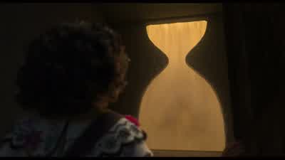 Hmm. Casita. Can you turn off the sand? - Encanto