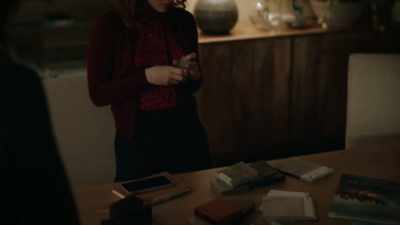 Casket samples
and interior swatches, - Zoey's Extraordinary Playlist