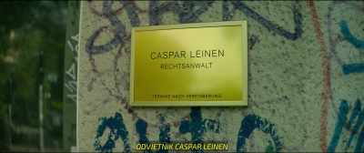 CASPAR LEINEN
ATTORNEY - The Collini Case