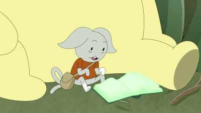 "Casper is bitten, and the crown
has already been stolen." - Adventure Time: Fionna & Cake