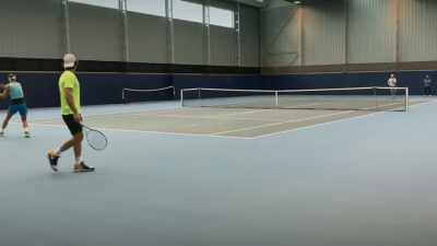 [Casper] I'd practice with Rafa
sometimes if I was lucky - Break Point