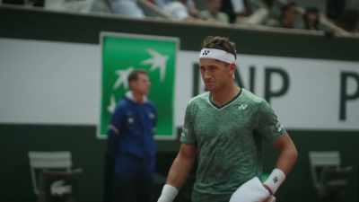 [Casper] I'm not going to play
a Grand Slam final - Break Point