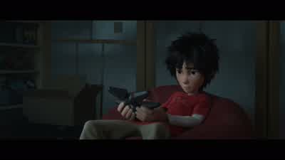 CASS: Hey, sweetie. - Big Hero 6