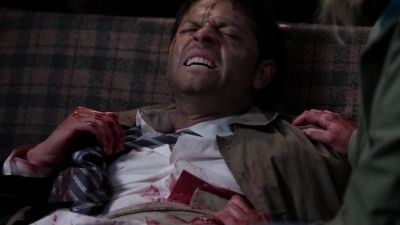 Cass, how bad is it? - Supernatural