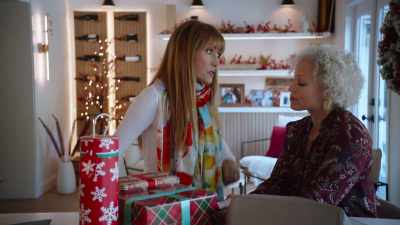 Cass, I know you mean well, - A Christmas Spark