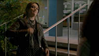 Cass, I know that you think
Mom's a bitch, - Rebel