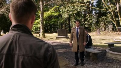 Cass, step aside. - Supernatural