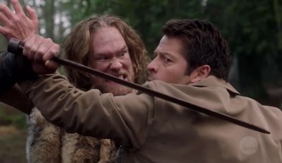 Cass, what the hell? - Supernatural