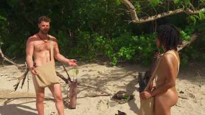 Cassalei is an attractive girl,
extremely beautiful. - Naked and Afraid of Love