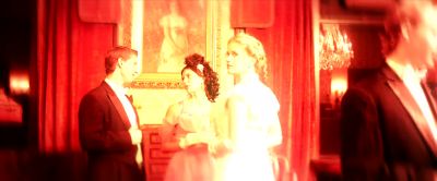 [Cassandra distorted]
Make me one of the Painted. - The Painted