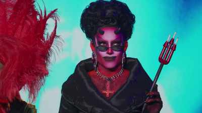 - [Cassandra] It's a very,
very creative take on a trope - The Boulet Brothers' Dragula: Titans
