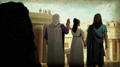 Cassandra was so desperate
to prevent the coming - Cosmos: Possible Worlds