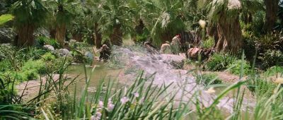 CASSANDRA What do you think it is safe to drink - The Scorpion King