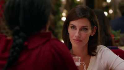 Cassandra's in meetings all day, - I'm Glad It's Christmas