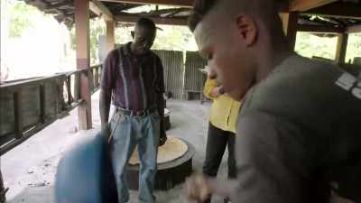 Cassava is grown in 80 countries - Joanna Lumley's Hidden Caribbean: Havana to Haiti