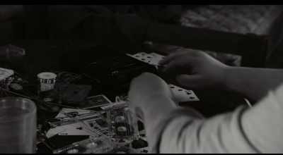 (cassette player clicking continues) - The Lonely Man with the Ghost Machine