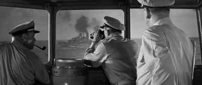 Cassiday reports
submarine contact. - In Harm's Way
