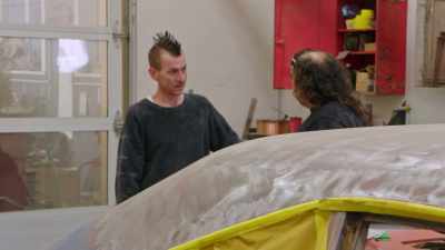 ...Cassidy is late... - Rust Valley Restorers