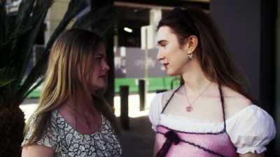 Cassie Connor-- well,
Cassie Summers then-- - Carnage for Christmas