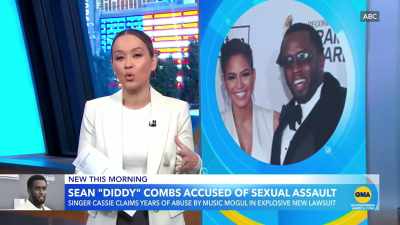Cassie describing
the music mogul - TMZ Presents | The Downfall of Diddy