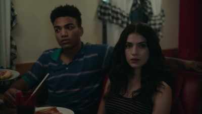 CASSIE: Don't you think you
should do it in his town? - The Girl from Plainville