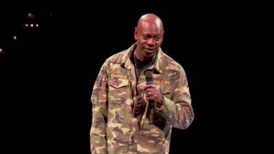 Cassie had to do way harder than that. - Dave Chappelle: The Unstoppable...