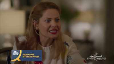 Cassie, maybe we
shouldn't dismiss her - Aurora Teagarden Mysteries: Reunited and It Feels So Deadly
