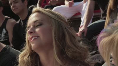 Cassie this Renew stuff turned you into a Barbie - Attack of the 50 Foot Cheerleader
