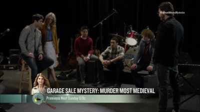 Cassie was
our light. - Garage Sale Mystery: Murder By Text