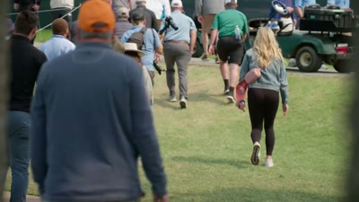 Cassie, with that par, - Full Swing