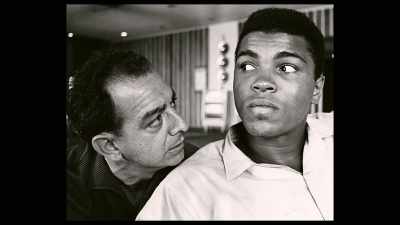 Cassius was about to pack up the bus
to leave town, - Blood Brothers: Malcolm X and Muhammad Ali