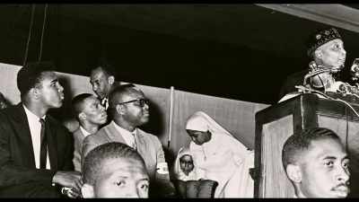 Cassius Clay is given
his Muslim name, Muhammad Ali. - Blood Brothers: Malcolm X and Muhammad Ali