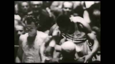 Cassius Clay the winner
for the USA. - Blood Brothers: Malcolm X and Muhammad Ali