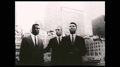 Cassius is in a better position
than anyone else - Blood Brothers: Malcolm X and Muhammad Ali