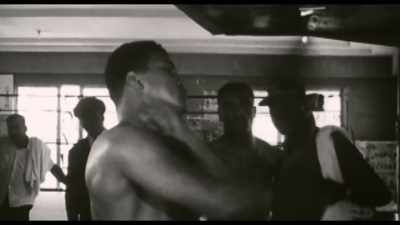 Cassius, because of
what he was focused on, - Blood Brothers: Malcolm X and Muhammad Ali