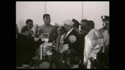 Cassius used that, - Blood Brothers: Malcolm X and Muhammad Ali