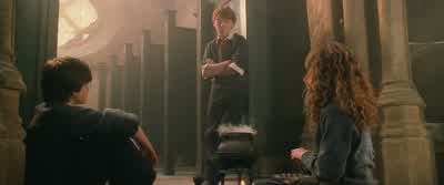 ...cast your charms to disarmyour opponent. - Harry Potter and the Chamber of Secrets