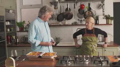 Cast iron, like gray cast iron, - James May: Oh Cook!
